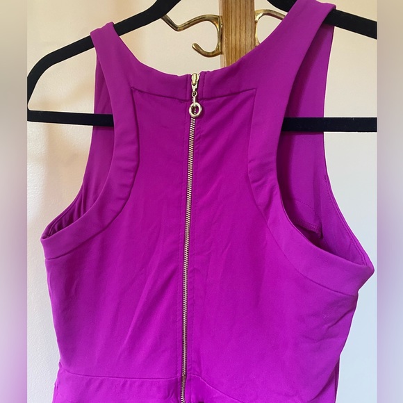 Fuchsia Cynthia Rowley dress size S - Picture 2 of 4